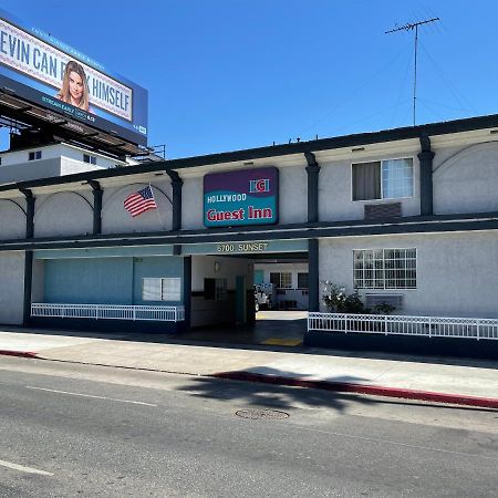 Hollywood Guest Inn Los Angeles Dış mekan fotoğraf