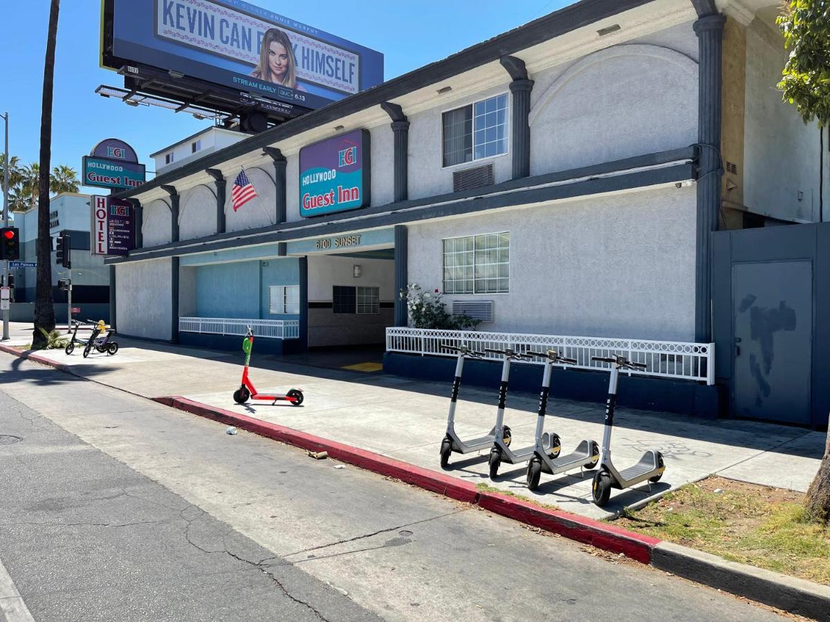 Hollywood Guest Inn Los Angeles Dış mekan fotoğraf
