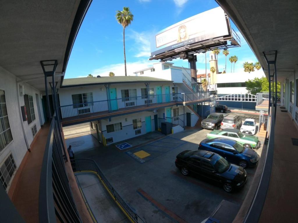 Hollywood Guest Inn Los Angeles Dış mekan fotoğraf