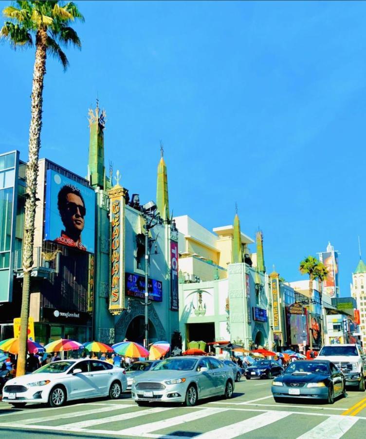 Hollywood Guest Inn Los Angeles Dış mekan fotoğraf