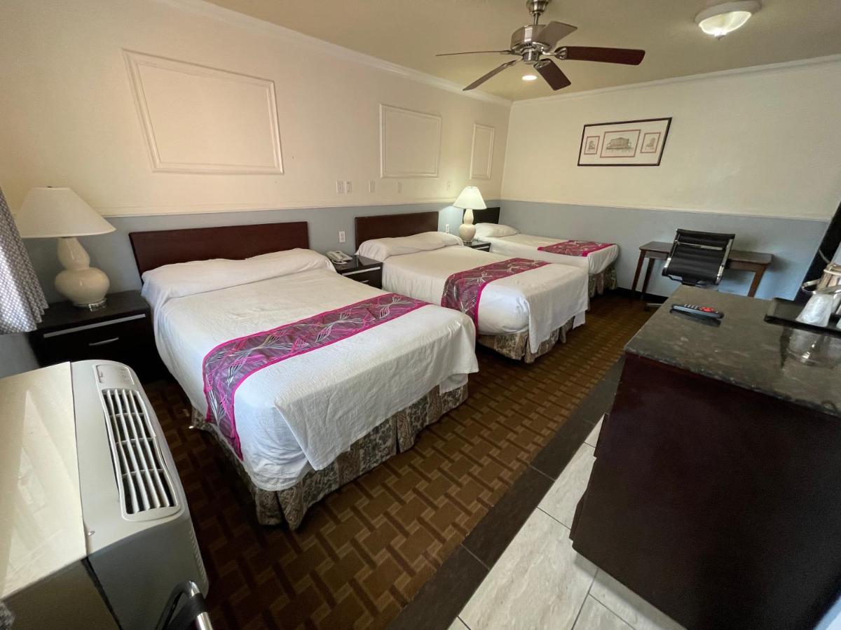 Hollywood Guest Inn Los Angeles Dış mekan fotoğraf