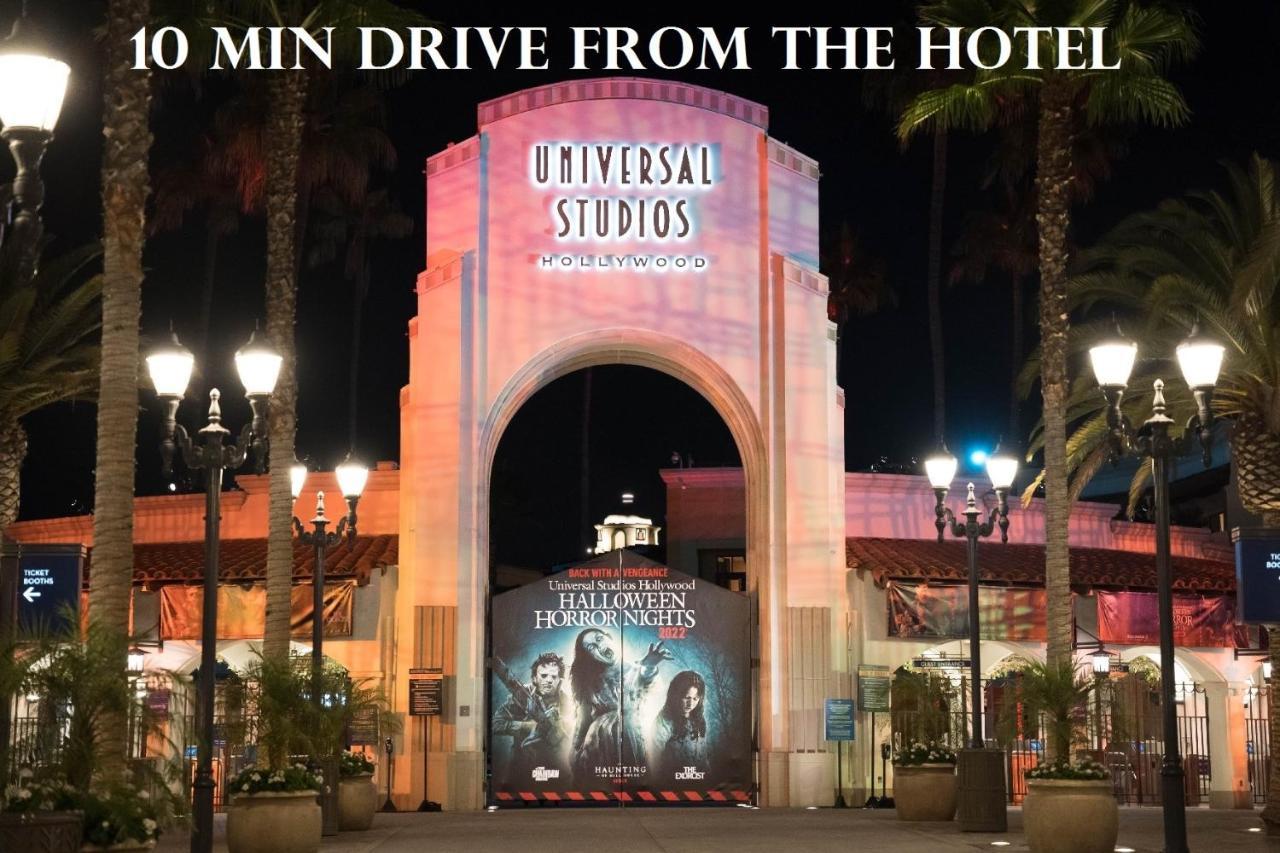 Hollywood Guest Inn Los Angeles Dış mekan fotoğraf