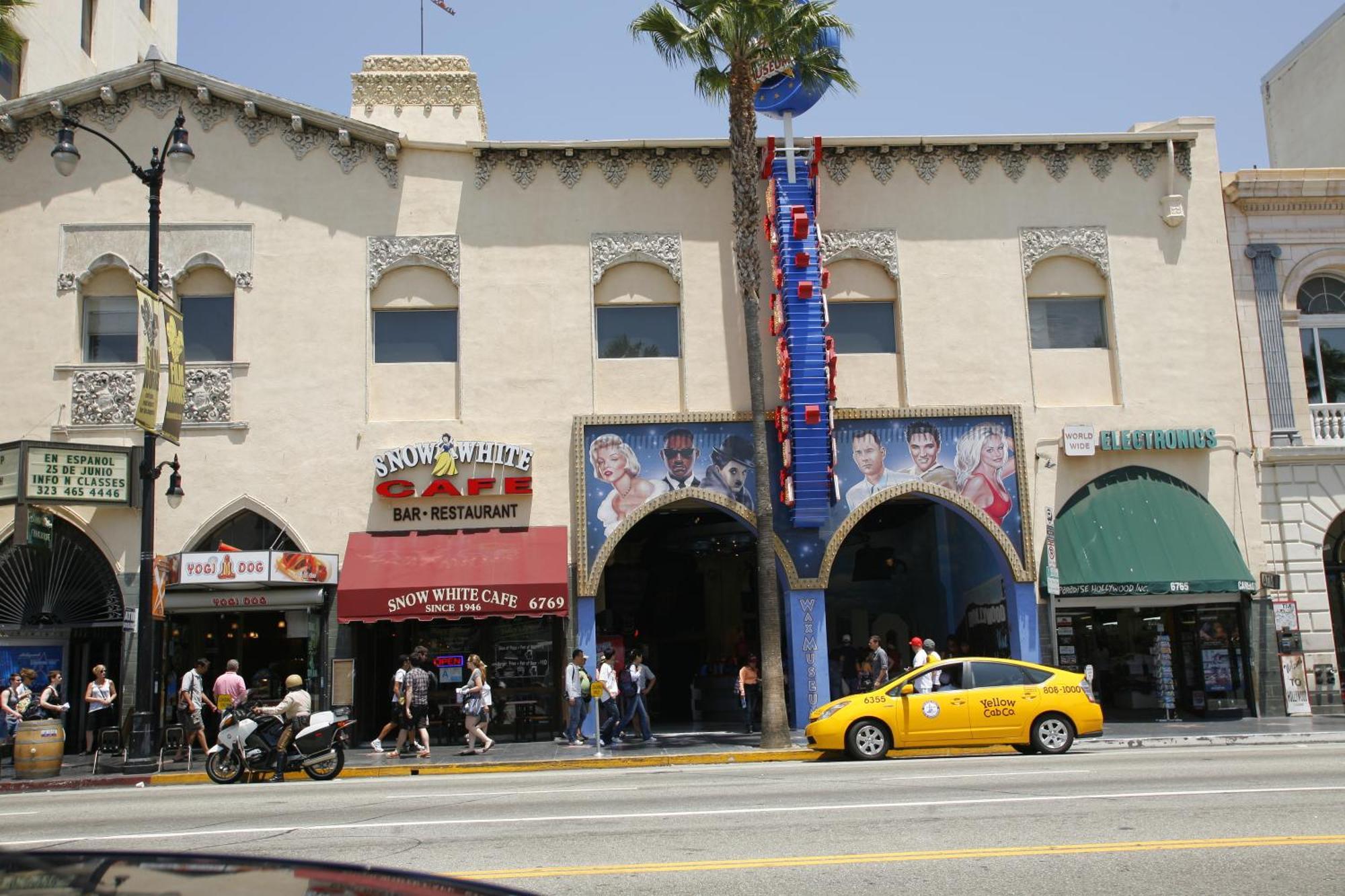 Hollywood Guest Inn Los Angeles Dış mekan fotoğraf