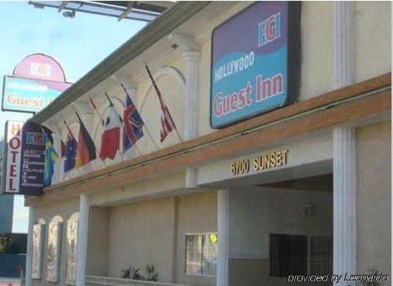 Hollywood Guest Inn Los Angeles Dış mekan fotoğraf